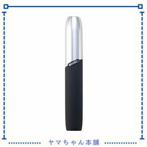 Sonile 対応IQOS3＆IQOS3 duo 電気鍍金 キャップセット互？ ケース アイコス3 CAP (シルバー)