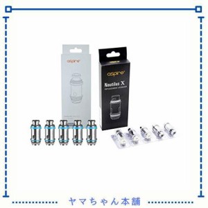 電子タバコ コイル Aspire Nautilus X シリーズ 5個セット (？ 0.7Ω MESH)