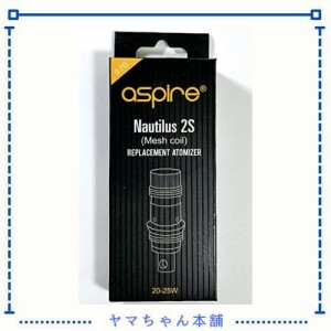 電子タバコ コイル Aspire Nautilus 2S 5個セット (？ 0.7Ω)