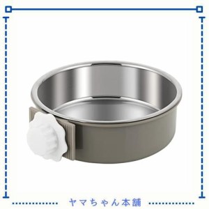 ペットボウル ハンガー ゲージ用 ペット食器 餌入れ ヘルスウォーターボウル 猫 犬 うさぎ 小動物用 食器 固定