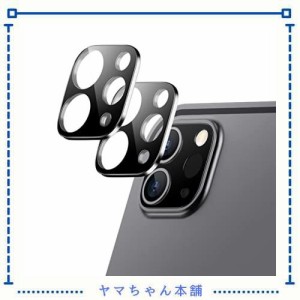 ESR カメラフィルム iPad Pro 12.9/11インチ (2022/2021/2020) 対応 9H 強化ガラスレンズ保護 傷防止 HDクラリティ 3D フルカバー 2枚入