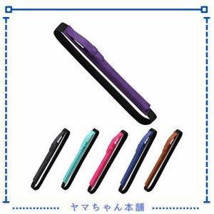 NikalaJP Apple Pencil アップルペンシルケース ゴムバンド付きカバー ペンケース ホルダー iPad 9.7 10.5 12.9 Apple Pencil[第1世代＆