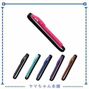 NikalaJP Apple Pencil アップルペンシルケース ゴムバンド付きカバー ペンケース ホルダー iPad 9.7 10.5 12.9 Apple Pencil[第1世代＆