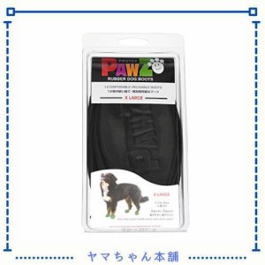 ポウズ (PAWZ) ラバードッグブーツ 日本限定パッケージ ブラック XLサイズ×12枚入