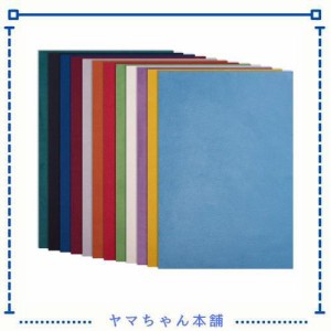 BENECREAT 12枚29x20cmカラフルベルベット生地 ビロード生地 柔らかい 毛落ちない ベロア パッチワーク ぬいぐるみ 小物作り 裁縫材料