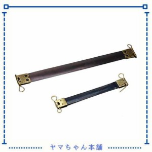 HJ バネ口金具 ばね口金 手作り 手芸用 財布 ポーチ コインバッグ DIY用 ブロンズ (15cm（10pcs入り）)