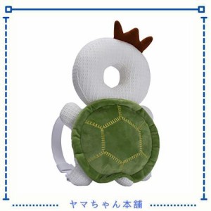 【ベビーアムール】Bebamour 赤ちゃんのごっつん防止リュック 転倒防止リュック H型肩紐 ベビーヘッドガード クッション 怪我防止 頭部と