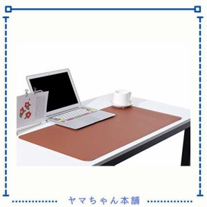 NOEINA オフィス用品 PUレザー デスクマット マウスマット PC机 学習机 パソコンマット マット 大型 多機能 耐久性 両方の側が利用可能 