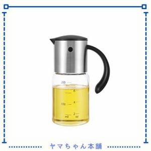 VKCHEF オイルボトル 液垂れしない 醤油差し オイル差し 小さい 醤油さし ビネガー 酢ボトル オリーブ 油さし 調味料入れ 耐熱ガラス ド