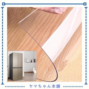 冷蔵庫 PVC マット キズ防止 凹み防止 クラス 床暖房対応 ポリカーボネイト製70*75cm 無色 透明，無臭、収縮なし、厚さ2mm.