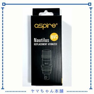 電子タバコ コイル Aspire Nautilus coil 5個 セット アスパイア ノーチラス (？ 0.7Ω)