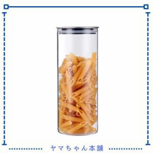 貯蔵タンク ガラス密閉保存瓶 コーヒー豆保存容器 珈琲豆保存容器 密閉容器 キャニスター コーヒー豆保存瓶 砂糖 紅茶収納 保存容器 1000