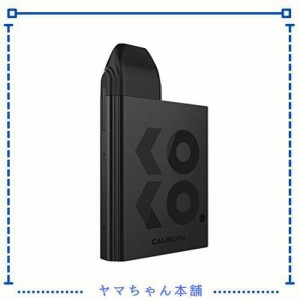 UWELL CALIBURN KOKO System Kit 520mAh カリバーン ココ 電子タバコ スターターキットPODシステム(Black)