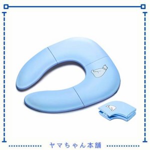 Jio 補助便座 折りたたみ 携帯便利 子供用 幼児用便座 トイレトレーニング おまる キッズ用便座 子どもトイレ ベビー補助便座