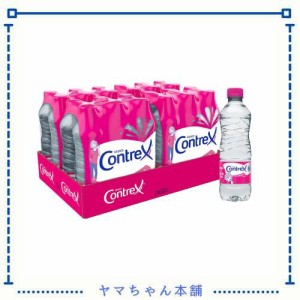 Contrex（コントレックス）PET 500mlｘ24本 [正規輸入品] 超硬水