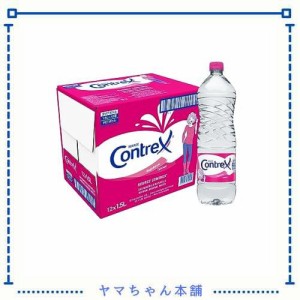 Contrex(コントレックス) 1.5L 水 [正規輸入品] ×12本