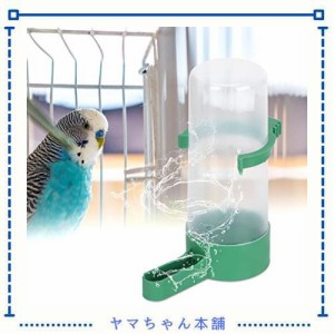 Nitrip 小鳥タンク 水入れ 10枚セット 鳥の水入れ ペット給水器 自動給水 プラスチック