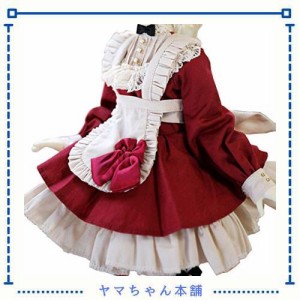 人形メイド服 球体関節人形着せ替え ドールドレス 髪飾り+ワンピース+エプロン+ショートパンツ+ソックス ５点セット (1/3)