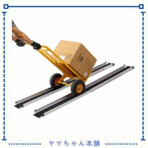 スロープ 車椅子 伸縮 120-213CM, gardhom スライド スロープ 荷重272KG 玄関 階段 段差解消 60CM 滑り止め スロープ 2本セット