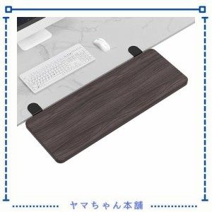 OUGIC(オージック) エルゴノミックデスクエクステンダートレイ 29.5インチ×9.5インチ 穴を開ける必要がないクランプオン取り付け 折りた