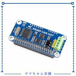 3.3V RS485通信 CAN BUS バス モジュール HAT 拡張ボード スターターキット for RPI ラズベリーパイ ゼロ 2W ラズパイ Raspberry Pi Zero