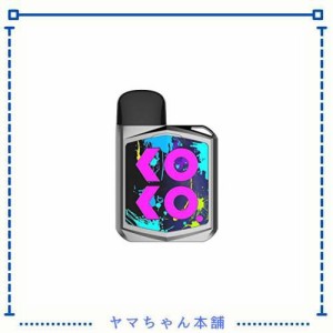 電子タバコ vape Uwell Caliburn KOKO Prime 15Wポッドシステムキット 690mAhバッテリー Vape スターターキット（灰）