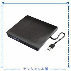 Actpe USB 3.0/Type-C スリム外付けDVD RW CDライター ドライブバーナーリーダープレーヤー 光学ドライブ ノートパソコン用