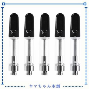 Mr.Bald CBDアトマイザー 電子タバコ アトマイザー 5本セット 互換用アトマイザー 510スレッド対応 1.0ml アトマイザー エアリステック 