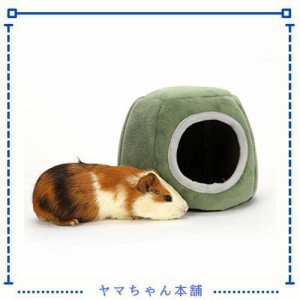 POTATO 小動物用 ケージハムスター？ ハウス ペットハウス ドーム型寝袋 かわいいカボチャの形 ふわふわ 小屋 寝袋 遊び場 巣 取り外し可