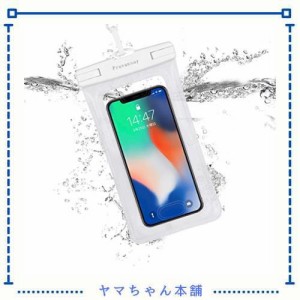 防水ケース【新登場＆指紋認証/Face ID認証対応】スマホ用 IPX8認定防水 360°保護 防水携帯ケース タッチ可 顔認証 気密性 iPhone15 14 