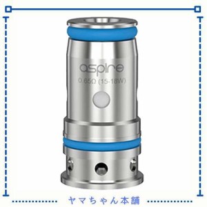 電子タバコ コイル Aspire 9th Tank AVP CUBE zero.G TEKNO Kit 交換用コイル 5個セット (？ 0.65Ω Mesh Coil)