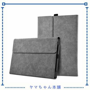 xisiciao サーフェスプロ7 / 7+ / 6 / 5 / 4 カバーSurface Proケース手帳 軽量薄型保護 キーボードと互換性あり
