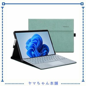 Omnpak Microsoft Surface Pro 7+/ Pro 7 / Surface Pro 6 / Surface Pro 5 2017 / Surface Pro 4 に対応ケース 表面内蔵保護カバー 多視