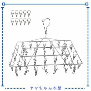 ピンチハンガー洗濯物干し？ハンガー36？ピンチハンガー洗濯物干し？ハンガー？ステンレス？10個予備？ピンチ？？収納便利 靴下 下着 タ