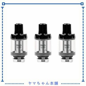 NONNICO VB2専用 電子タバコ アトマイザー 1.0Ω 互換用 3個入り 液漏れ防止ためVGとPGの比率7:3以上を勧め