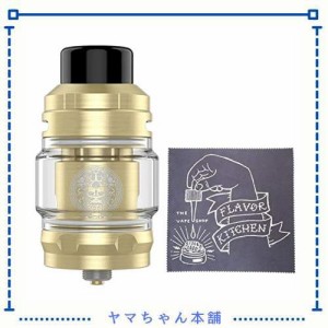 GEEKVAPE ZEUS SUB OHM TANK ギークべイプ ゼウス サブオーム タンク 安心のトップエアフロー 爆煙 ＋FlavorKitchenオリジナルVAPEクロス