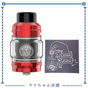 GEEKVAPE ZEUS SUB OHM TANK ギークべイプ ゼウス サブオーム タンク 安心のトップエアフロー 爆煙 ＋FlavorKitchenオリジナルVAPEクロス