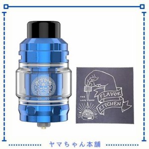 GEEKVAPE ZEUS SUB OHM TANK ギークべイプ ゼウス サブオーム タンク 安心のトップエアフロー 爆煙 ＋FlavorKitchenオリジナルVAPEクロス