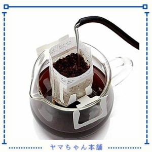 コーヒー フィルター紙袋 100 部分、掛かる耳の点滴のコーヒー袋の単一サーブの使い捨て可能な点滴のコーヒー フィルター袋は家、旅行、