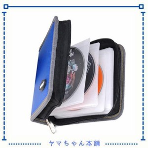 CDウォレットDVDケース、BEYLEG36容量DVDストレージDVDCDディスクホルダーCDケースVCDウォレットBlu-rayメディアケースストレージホルダ