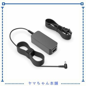 Superer 長さ3M Toshiba東芝 dynabook 対応 19V 2.37A 45W ACアダプター PA5177U-1ACA / PA3822U-1ACA 交換電源 充電器 全機種対応 携帯