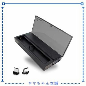 Dr.vape2対応ケース 予備フレーバーポッド収納付き DR.vape2用ケース 充電機能付 チャージケース 多種類電子タバコに対応 ドクターベイプ