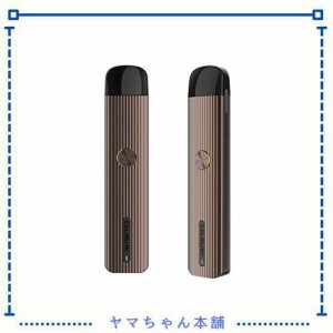 電子タバコ Uwell Caliburn Gスターターキット 690mAhバッテリー 15W 2ml 電子たばこセット（Brown）