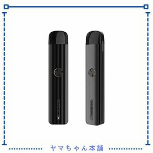 電子タバコ Uwell Caliburn Gスターターキット 690mAhバッテリー 15W 2ml 電子たばこセット（Black）