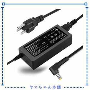 【PSE規格品】19V 90W ACアダプターFujitsu富士通 / Toshiba東芝 ノートパソコン 電源アダプター 供給Lifebook PC交換用充電器 ADP-40HH 