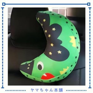 Zukida シートベルトカバー 子供 シートベルトパッド シートベルト 枕 車用品 チャイルドシート 補助ベルト 可愛い 高弾力 車の枕 頚部保