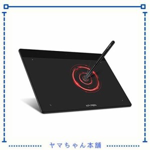 XPPen ペンタブ 4.8×3インチ 板タブ スマホ対応 充電不要ペン イラスト 入門用 OSU!ゲーム用 Windows Mac Chromebook Androidに対応 Dec