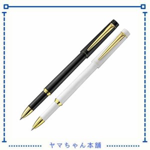 ボールペン XIRBOYV 油性ボールペン ローラーボールペン 0.5mm ク2本