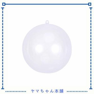 TOYMYTOY プラスチックボール 透明 中空 ボール 15cm オーナメント ボール クリスマスボール クリスマス飾り 装飾品 用 オーナメント 飾