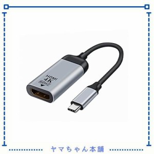 Cablecc USB-C Type C-HDMIケーブルHDTVアダプター4K60hz 1080p for Tablet＆Phone＆Laptop